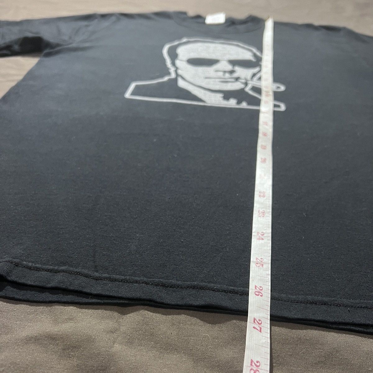Vintage Vintage Y2K Hunter S. Thompson Smoking Tee Gonzo journalism Size US M / EU 48-50 / 2 - 6 Thumbnail