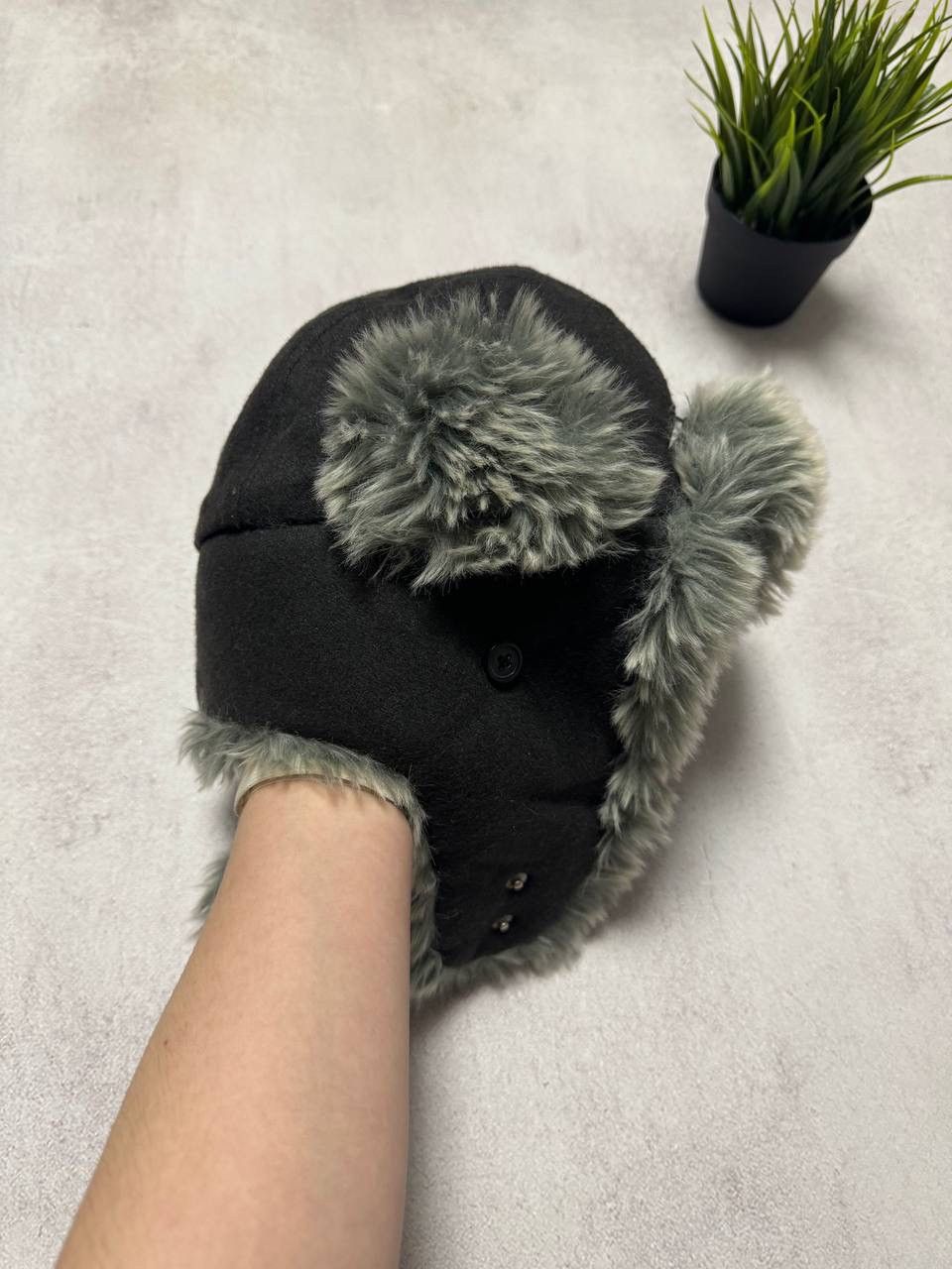 New Era × Vintage Vintage New Era Fur Hat Japanese Size ONE SIZE - 3 Thumbnail
