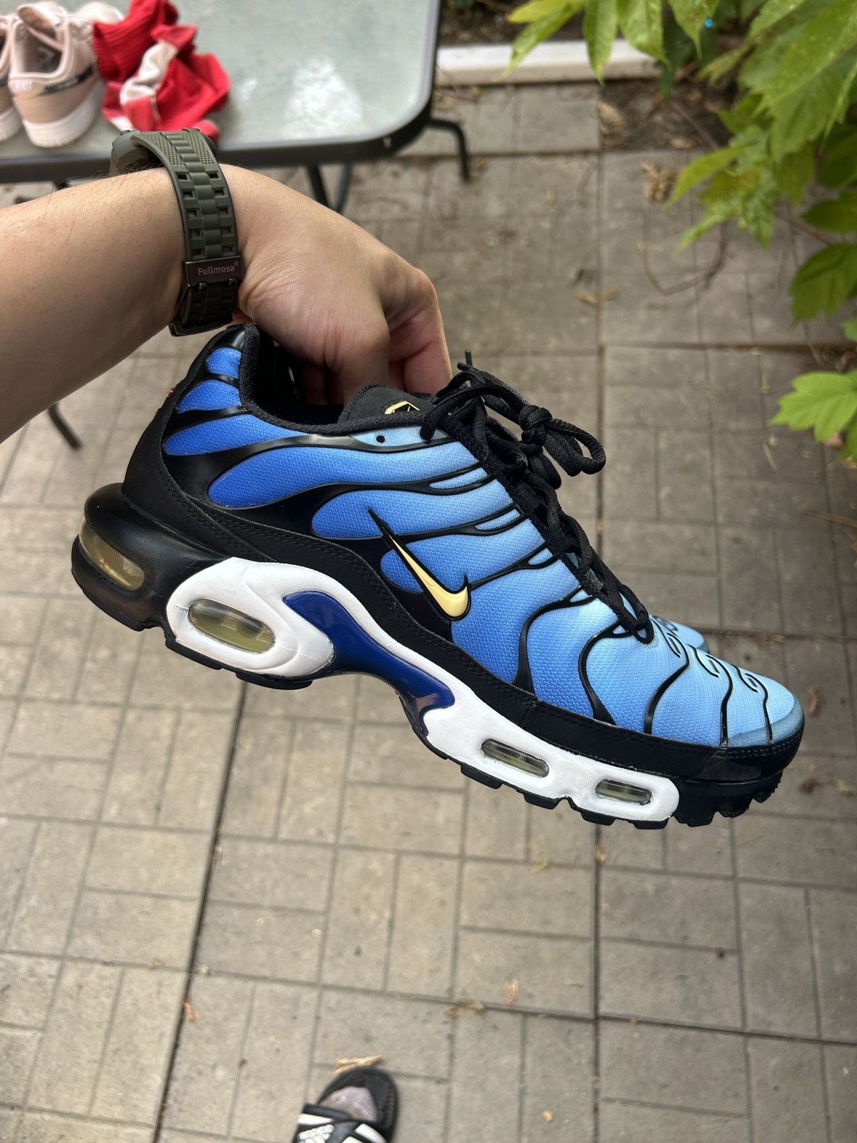 Nike Nike Air Max Plus Hyper Blue 2025 Size US 11 / EU 44 - 8 Thumbnail