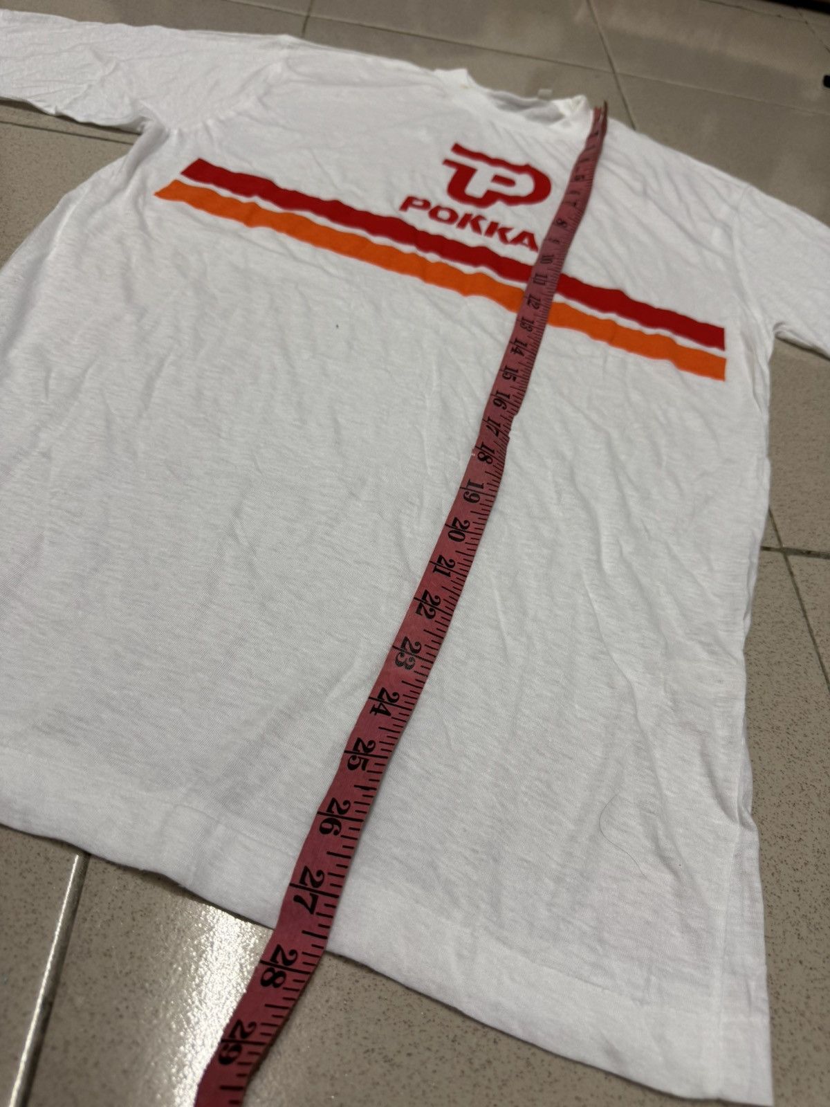 Vintage VINTAGE 1980s POKKA JAPAN SHIRT Size US L / EU 52-54 / 3 - 3 Thumbnail