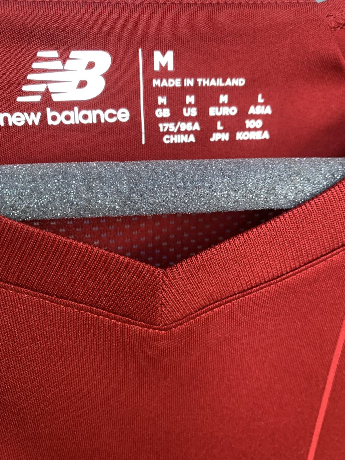 New Balance AS Roma Home 2021 Soccer Jersey Size US M / EU 48-50 / 2 - 4 Thumbnail