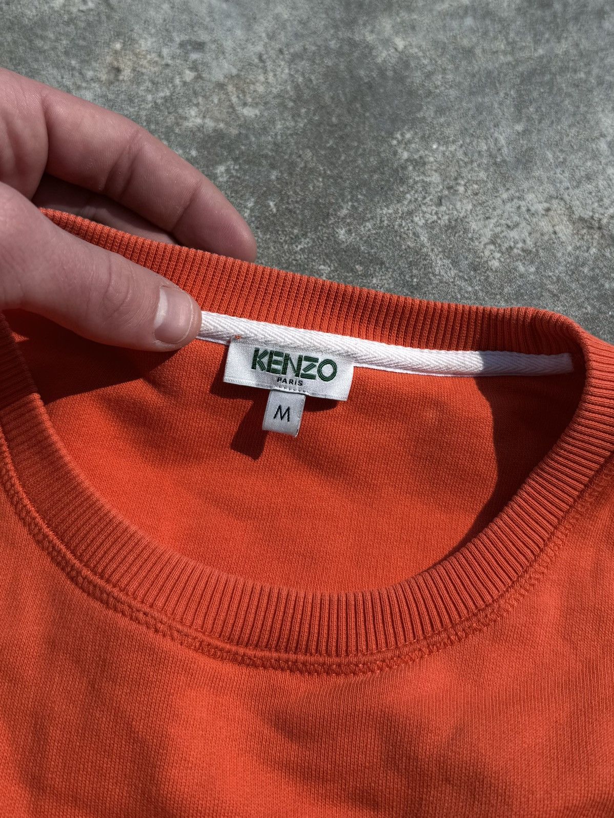 Other Kenzo luxury streetwear y2k avantgarde rare sweatshirt Size US M / EU 48-50 / 2 - 11 Thumbnail