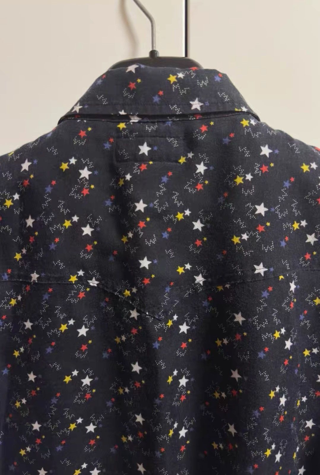 Saint Laurent Paris Saint Laurent Colorful Star Shirt Size: XL Size US XL / EU 56 / 4 - 4 Thumbnail
