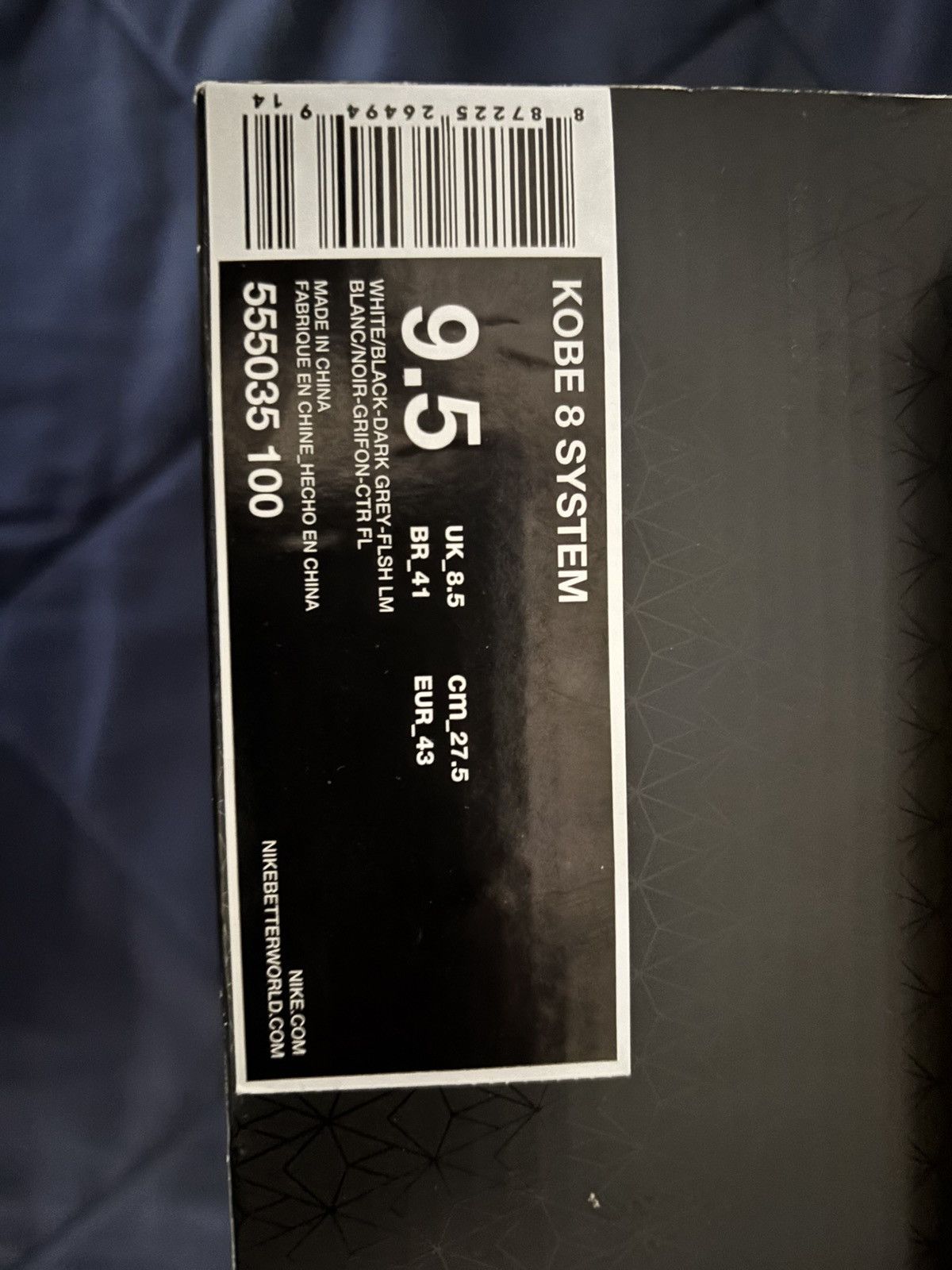 Nike Kobe 8 - Graffiti Size US 9.5 / EU 42-43 - 9 Thumbnail