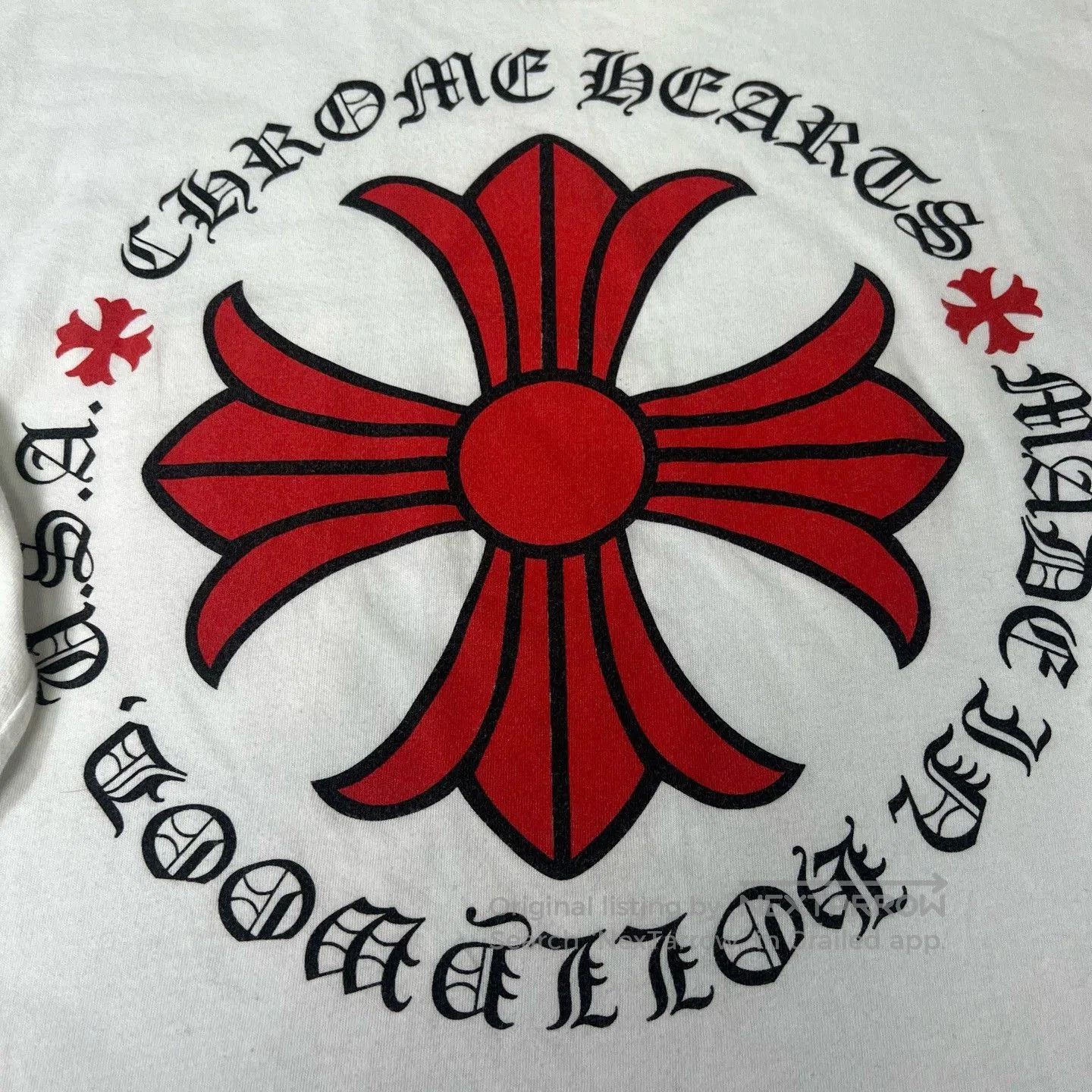Chrome Hearts Chrome Hearts Sanskrit Long Sleeve Top. Size US XL / EU 56 / 4 - 7 Thumbnail