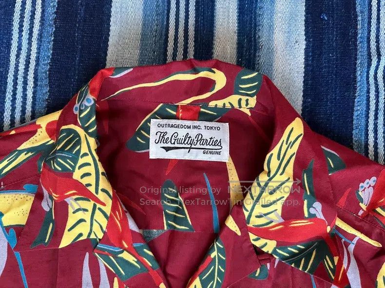 Wacko Maria Wacko Maria HAWAIIAN SHIRT Size US M / EU 48-50 / 2 - 3 Thumbnail