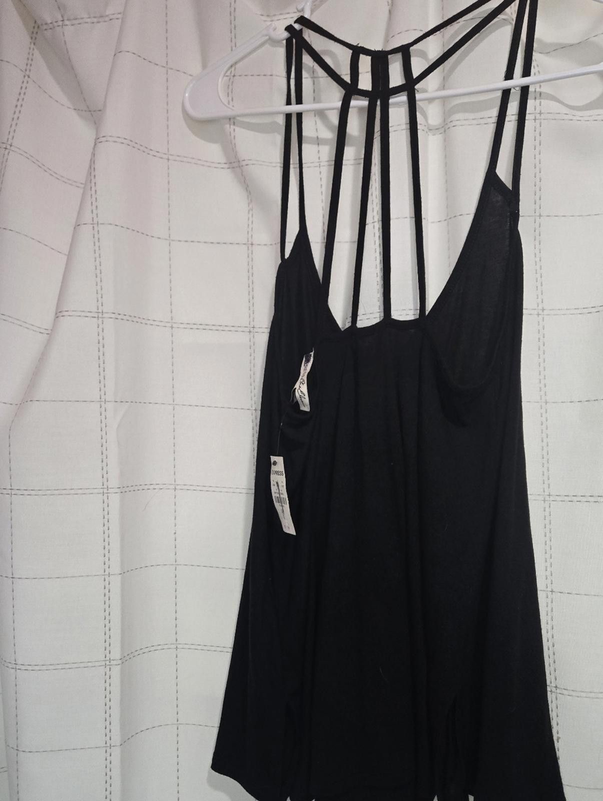 Express Express One Eleven Strappy Swing Tank Size S / US 4 / IT 40 - 3 Thumbnail