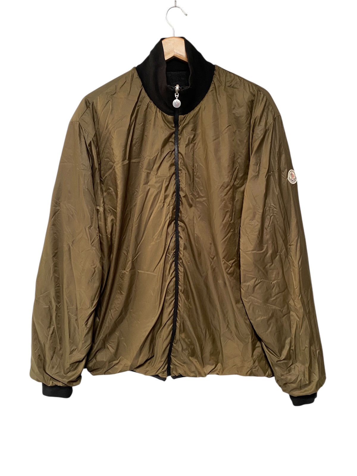Moncler Moncler bomber jacket two way nylon/fleece jacket Size US XL / EU 56 / 4 - 3 Thumbnail