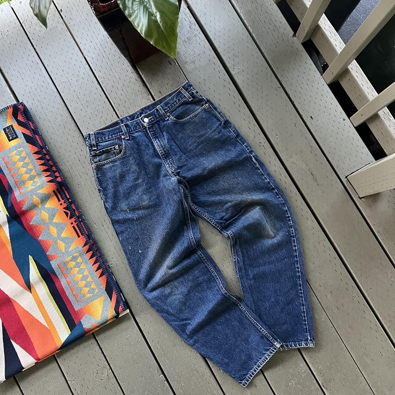 Levi's × Vintage Vintage Levis 550 jeans Size US 34 / EU 50 - 2 Thumbnail