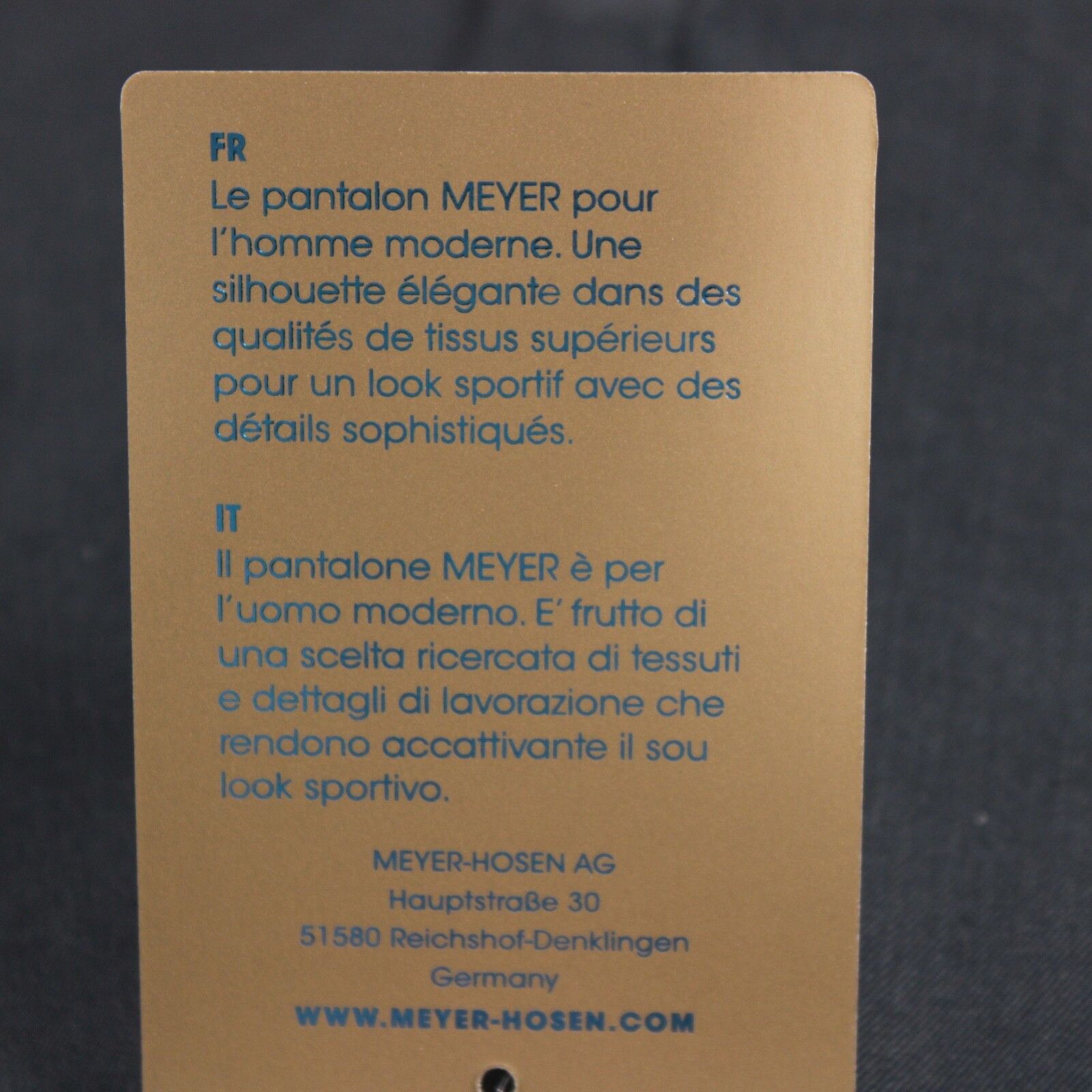 Other Meyer New with tags Dress Pants Size 42 US In Blue Size US 42 / EU 58 - 6 Thumbnail