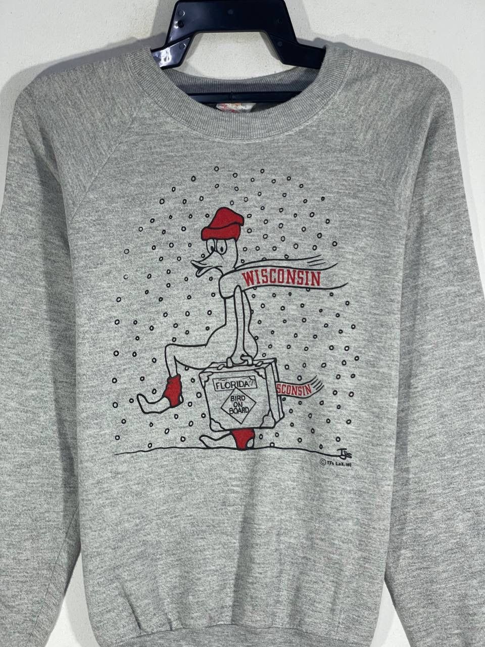 Other Vintage 90s wisconsin florida on the board sweatshirt size M Size US M / EU 48-50 / 2 - 4 Thumbnail