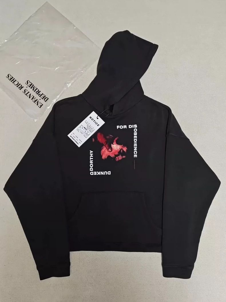 Enfants Riches Deprimes Enfants Riches Deprimes Black Religious Portrait hoodie 250 Size US M / EU 48-50 / 2 - 1 Thumbnail