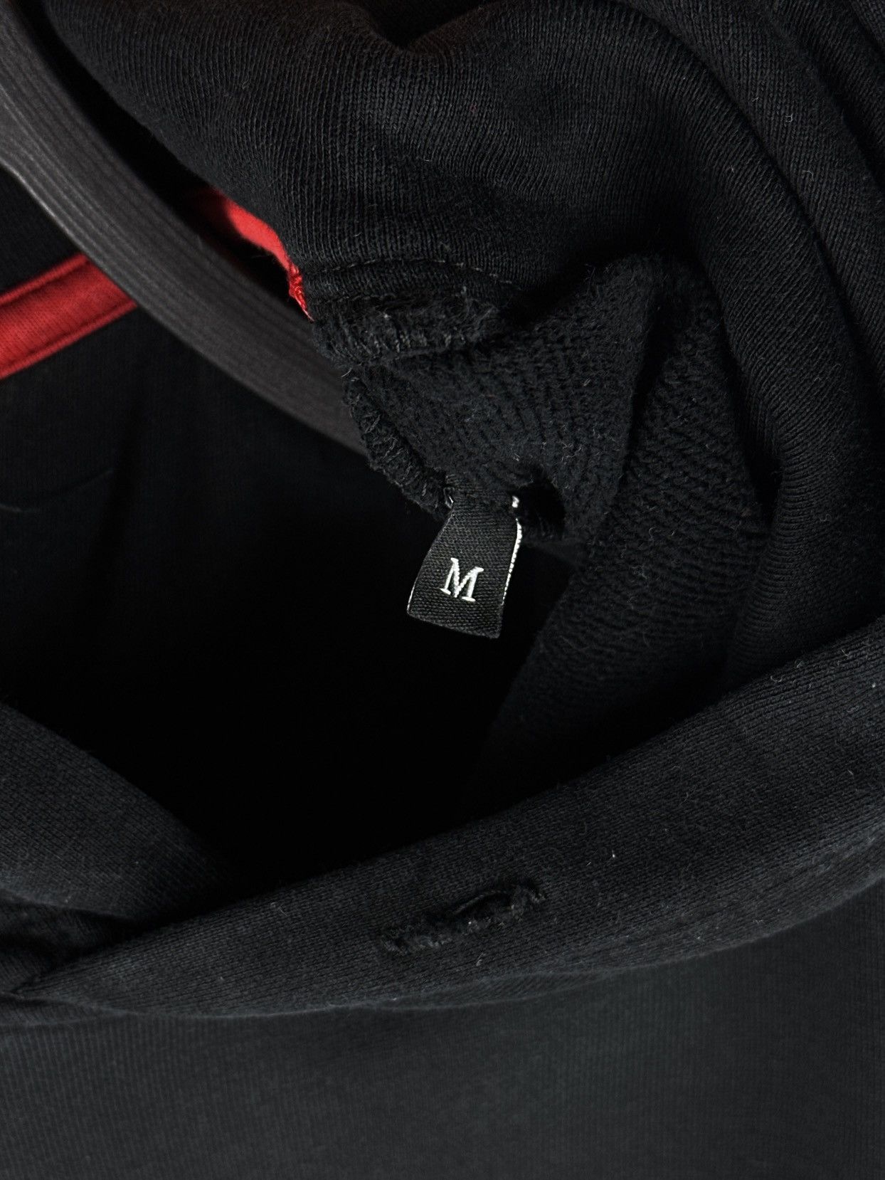 Diesel Diesel x AC Milan Style Partner Capsule Collection Hoodie Size US M / EU 48-50 / 2 - 15 Thumbnail