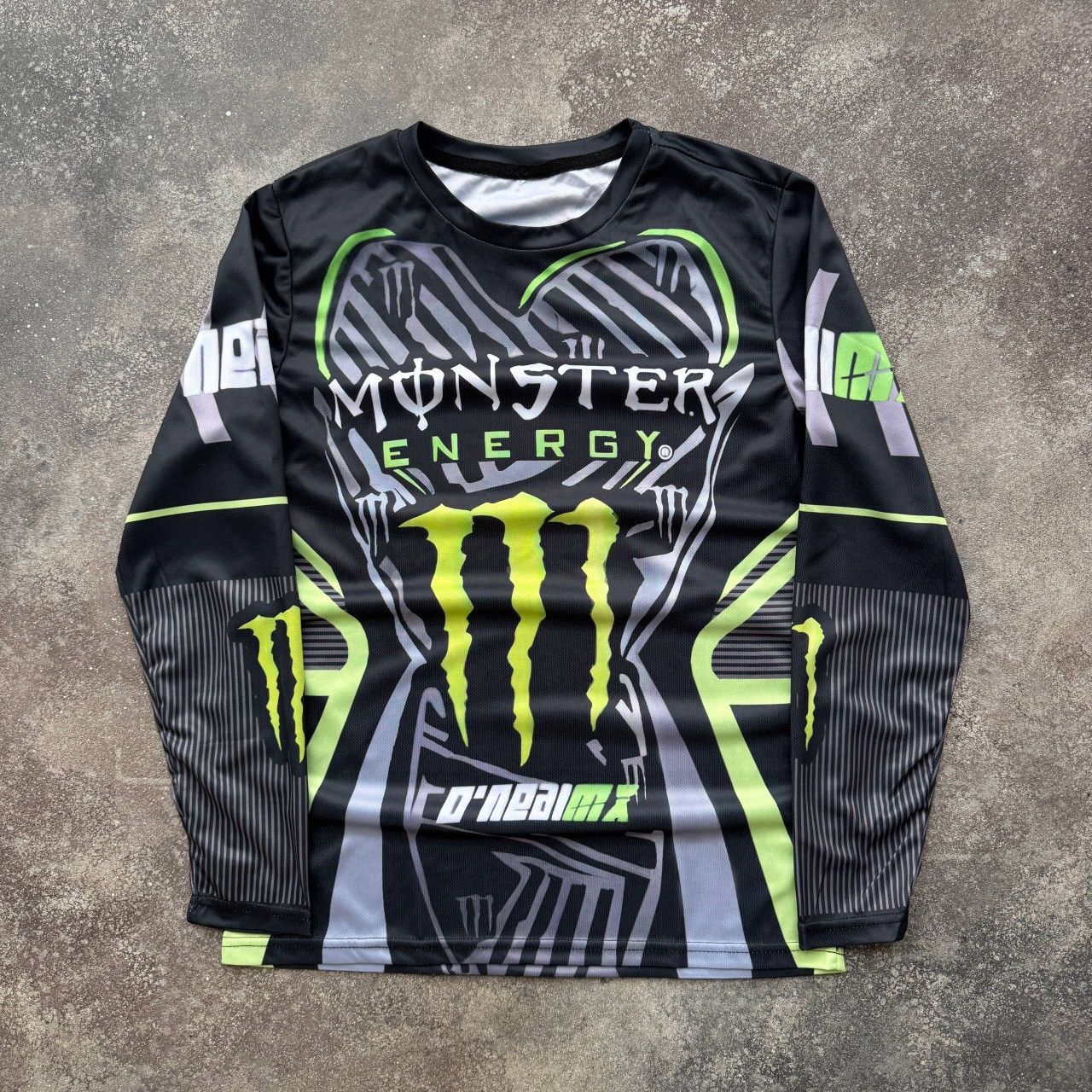 20471120 Monster Energy F1 Moto Biker Racing Jersey Size US S / EU 44-46 / 1 - 1 Thumbnail