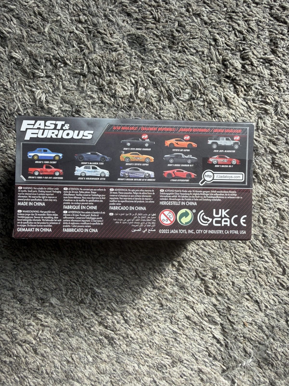 Jeep 2022 Jada Fast & Furious 2020 Jeep Gladiator Die-Cast Size ONE SIZE - 2 Thumbnail
