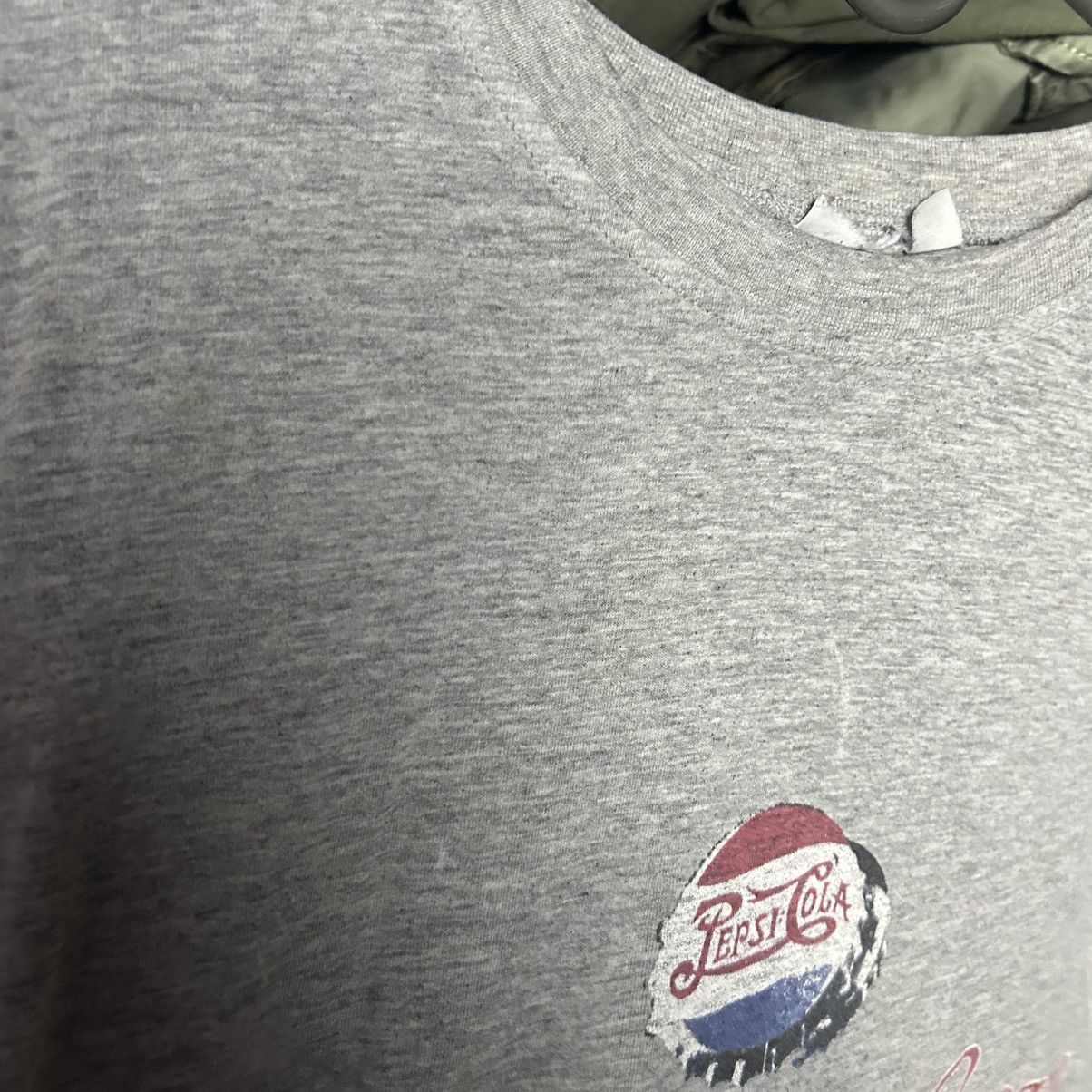 Vintage Vintage Pepsi Cola 1995 big logo streetwear tee size M Size US M / EU 48-50 / 2 - 9 Thumbnail