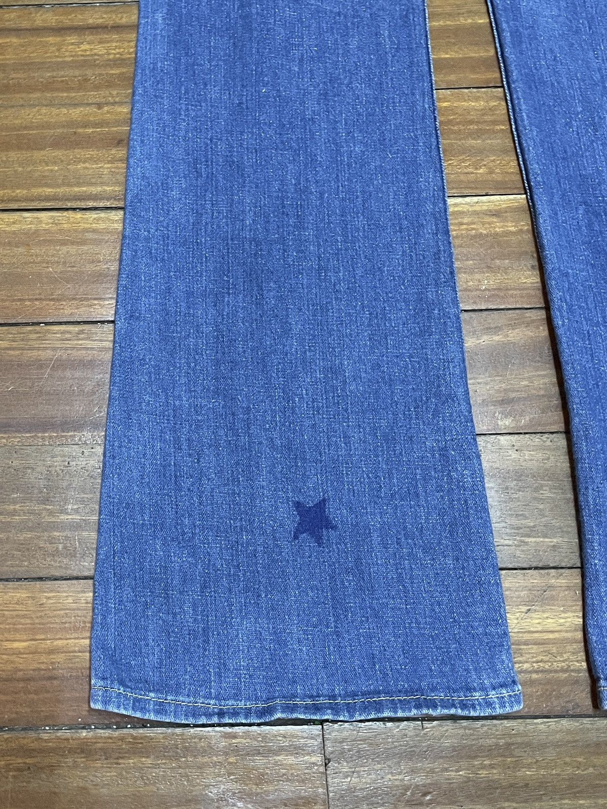 True Religion × Vintage Rare Vintage True Religion Made In Usa Flared Jeans 1990s Size US 31 - 7 Thumbnail