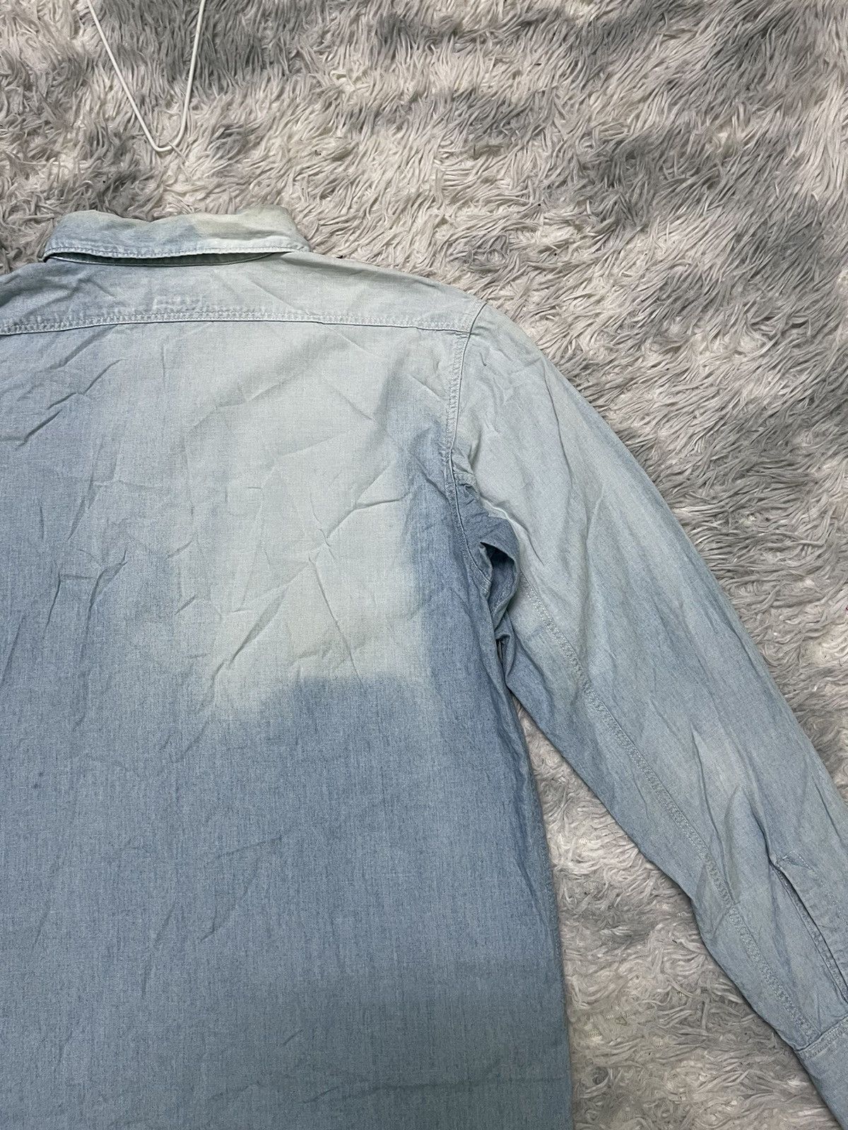 Japanese Brand × Kapital × Kapital Kountry VINTAGE KAPITAL SOFT DENIM SHIRT WW2 INSIPIRED Size US M / EU 48-50 / 2 - 16 Thumbnail