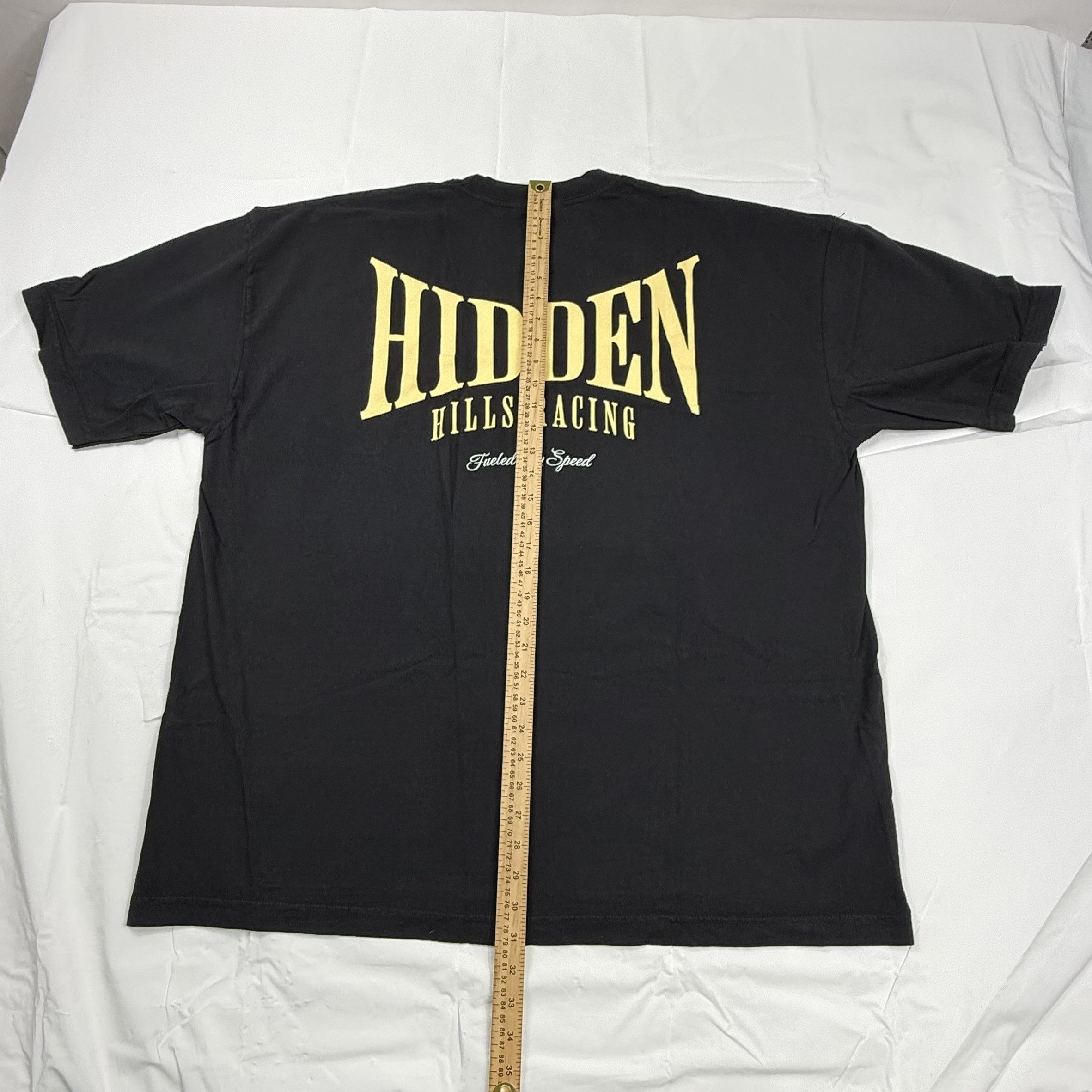 Other Hidden Hills Racing T-Shirt XXL Fueled By Speed Graphic Tee Size US XXL / EU 58 / 5 - 5 Thumbnail