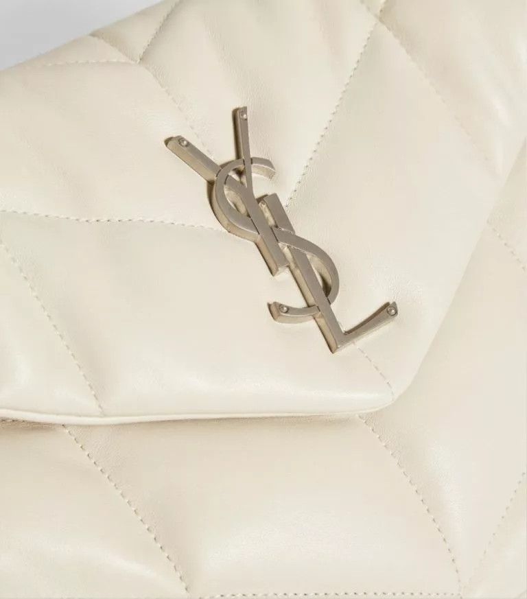 Saint Laurent Paris o1s1wg111024 Size: OS / Puffer Small Leather Bag Off White Size ONE SIZE - 5 Thumbnail