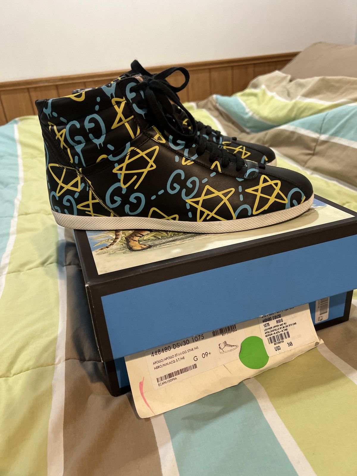 Gucci Gucci Ghost sneakers Size US 9.5 / EU 42-43 - 2 Thumbnail