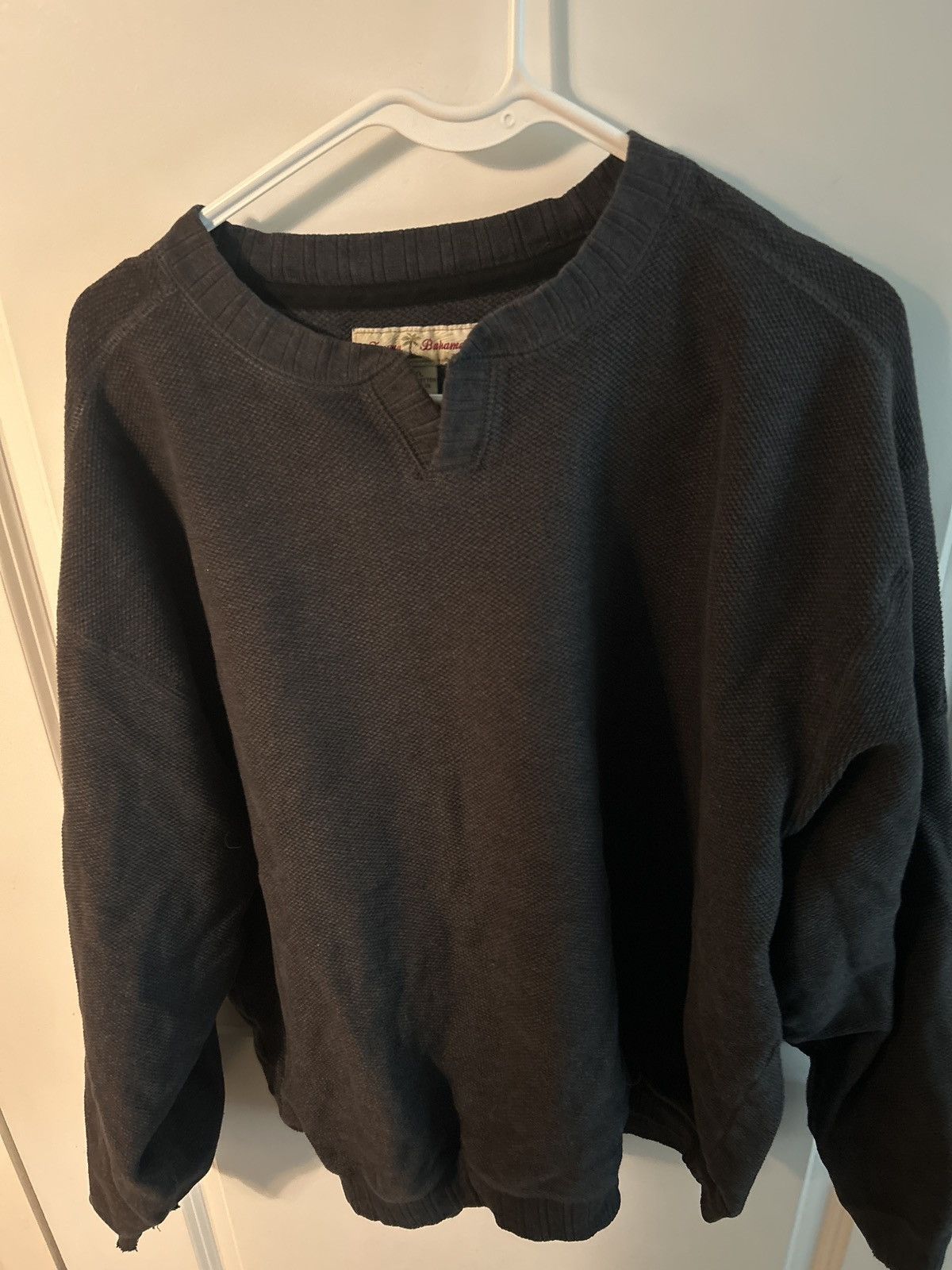 Tommy Bahama × Vintage Tommy Bahama Fine Knit Sweater Size US XL / EU 56 / 4 - 1 Thumbnail