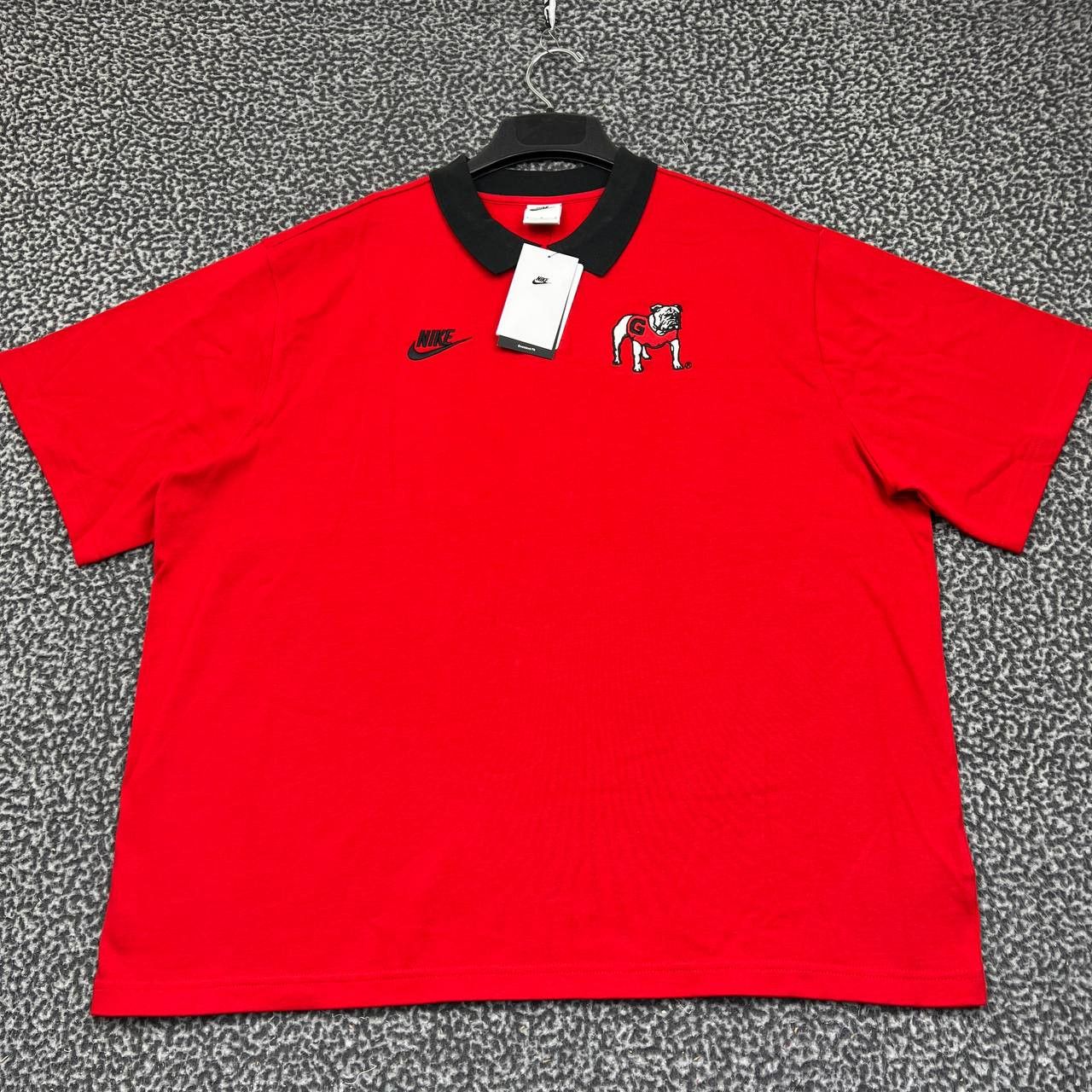 Nike Nike Polo Shirt Men Large Georgia Bulldogs Short Sleeve Size US L / EU 52-54 / 3 - 1 Thumbnail