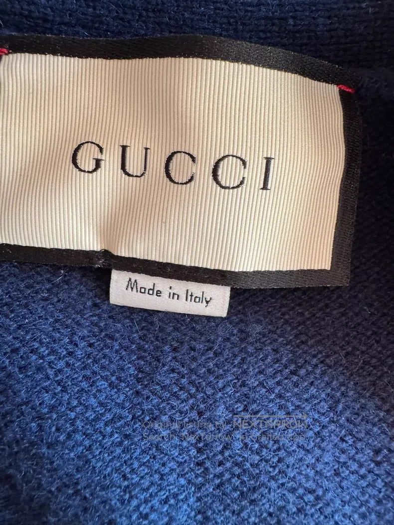 Gucci Gucci Plaid colour-blocked wool cardigan coat Size L / US 10 / IT 46 - 3 Thumbnail