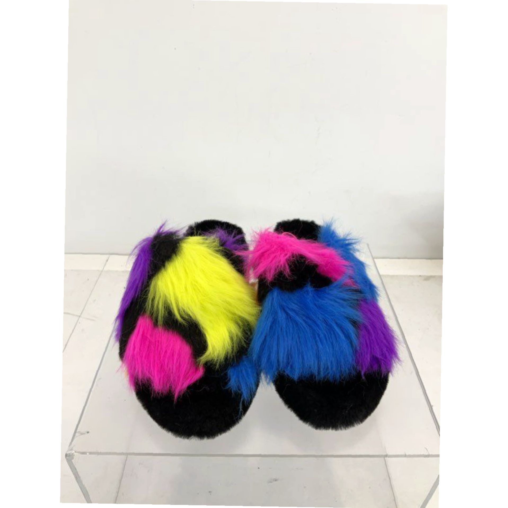 Ugg slippers multicolor sales