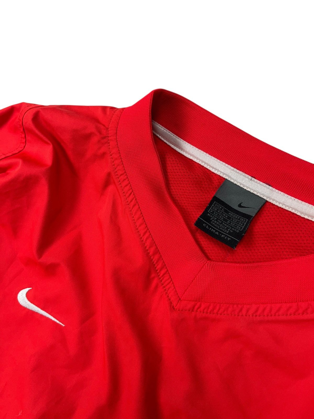 Nike Vintage y2k Nike Portugal Training Jacket Jersey Clima Fit Size US L / EU 52-54 / 3 - 4 Thumbnail
