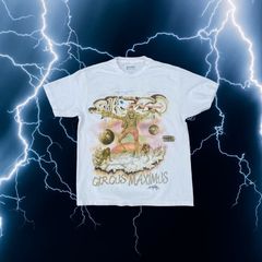 Travis Scott - Astroworld - Unisex Jersey Short Sleeve Tee Silver / M