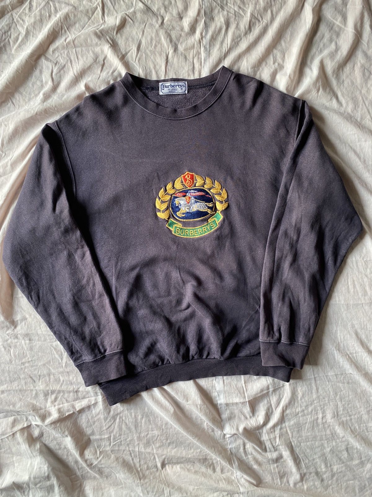 🌟prorsum logo🌟 vintage burberry sweatshirt