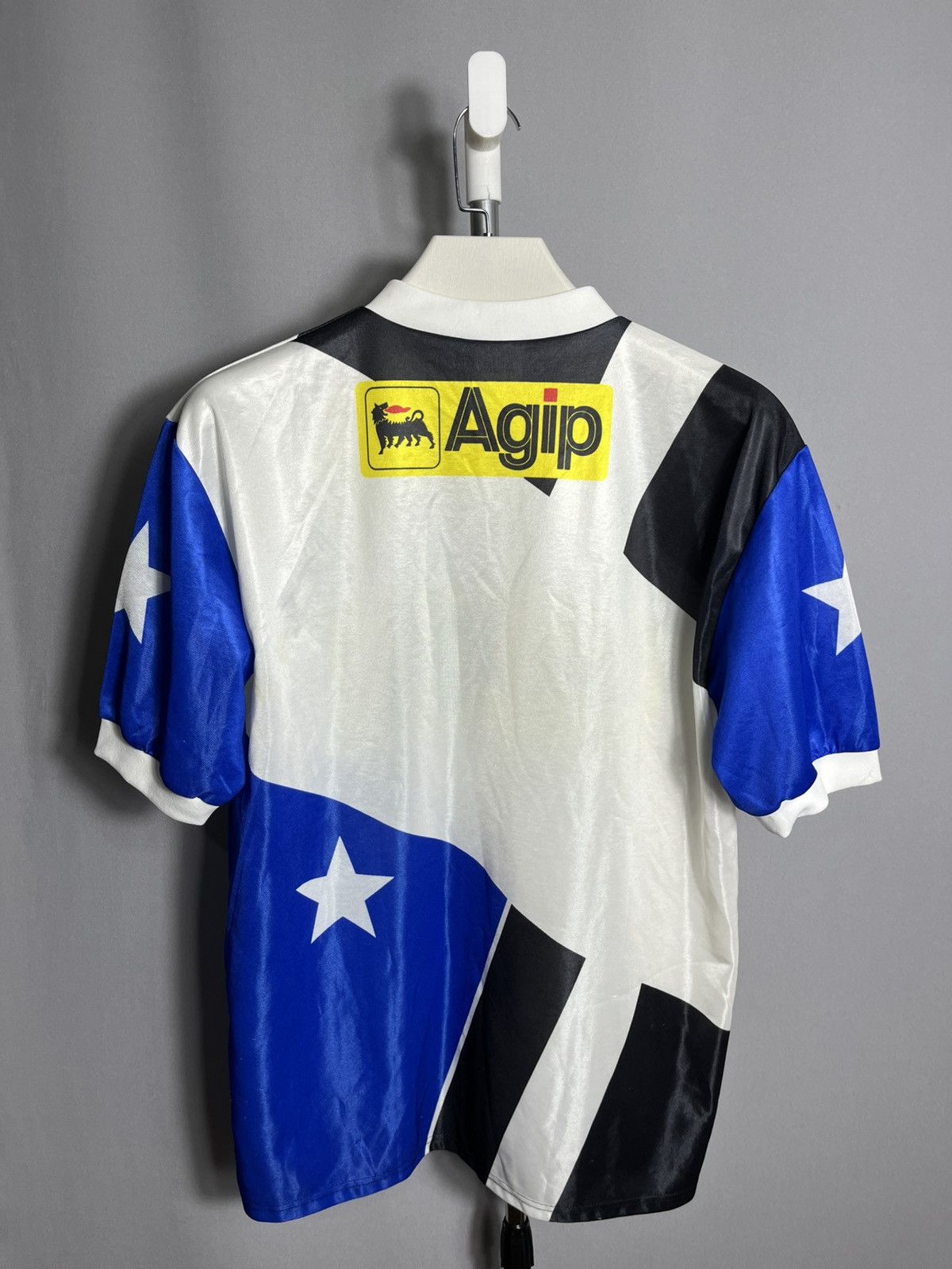 Puma × Vintage Lausanne-Sport Home football shirt 1990 1991 soccer mens Size US L / EU 52-54 / 3 - 8 Thumbnail