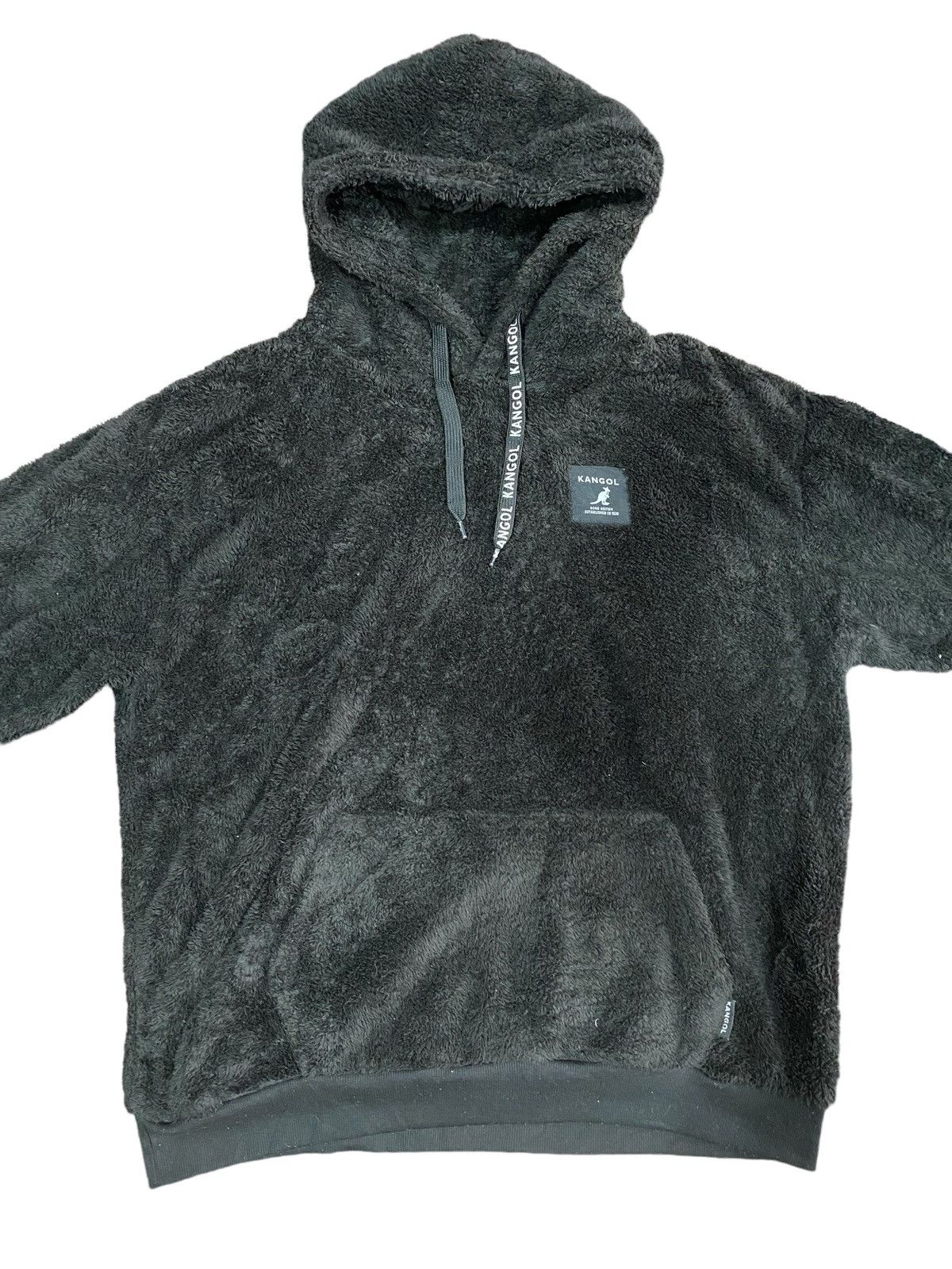 Other KANGOL Fleece Black Hoodie Size US L / EU 52-54 / 3 - 5 Thumbnail