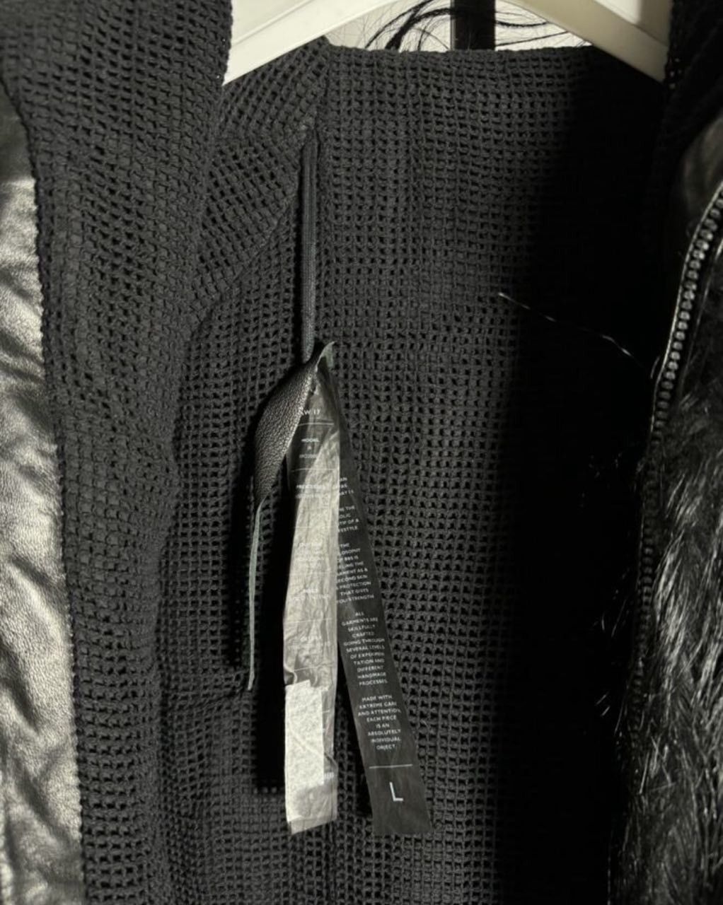 Boris Bidjan Saberi Boris Bidjan Saberi AW17 Yak Jacket Size US L / EU 52-54 / 3 - 11 Thumbnail