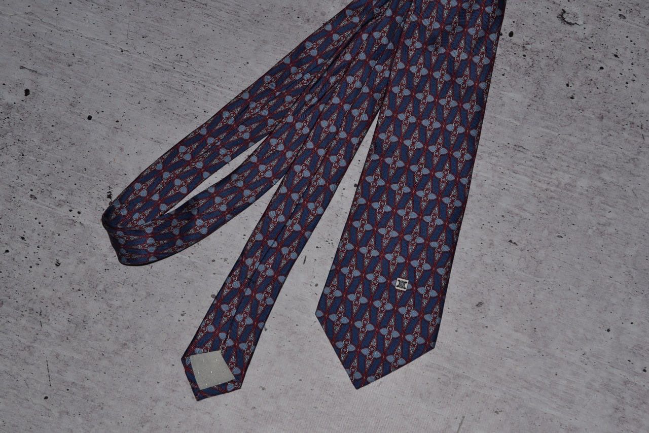 Celine × Vintage Vintage Celine Tie Silk Size ONE SIZE - 2 Thumbnail