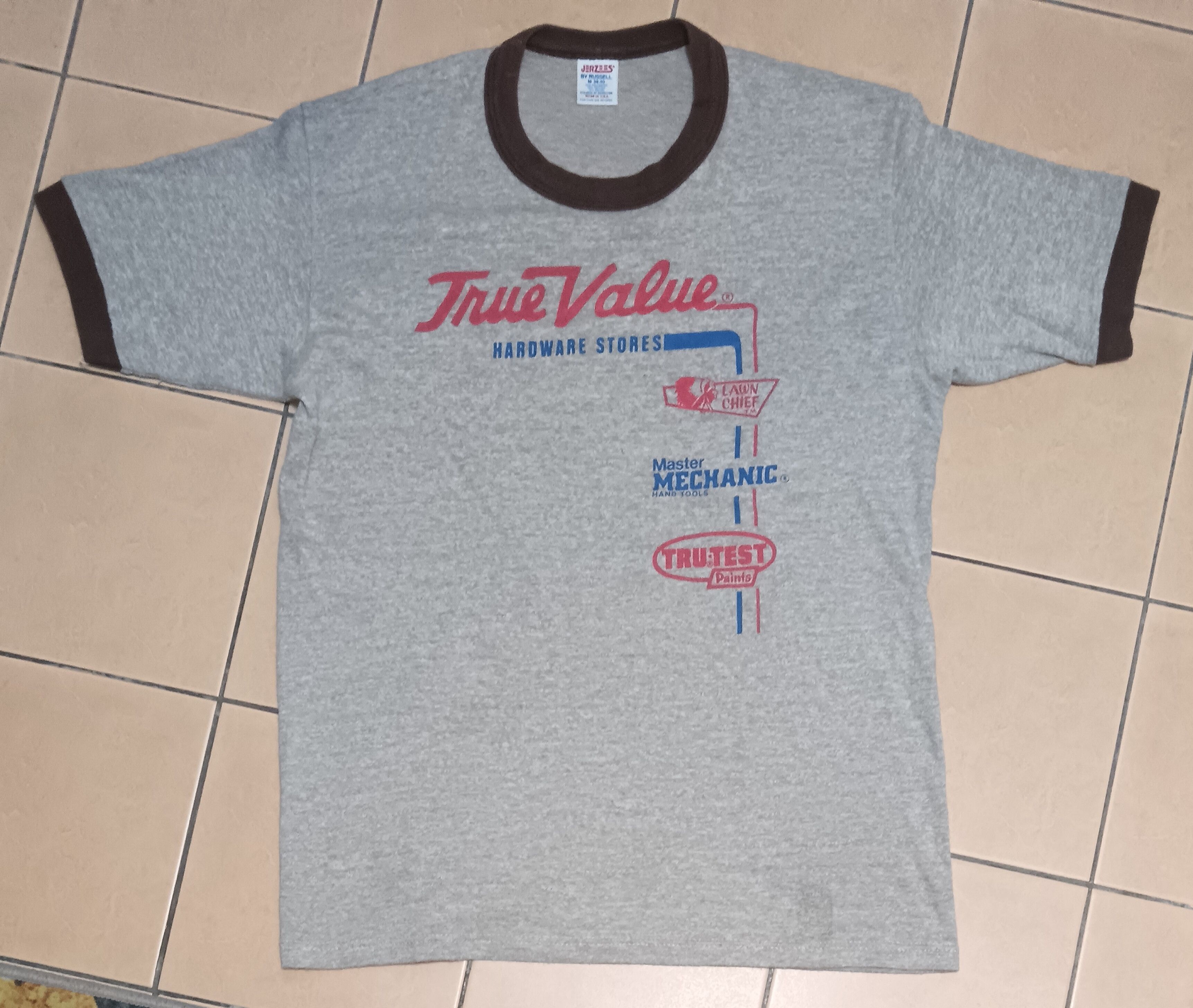 Vintage VINTAGE 80s RINGER SHIRT Size US M / EU 48-50 / 2 - 2 Thumbnail