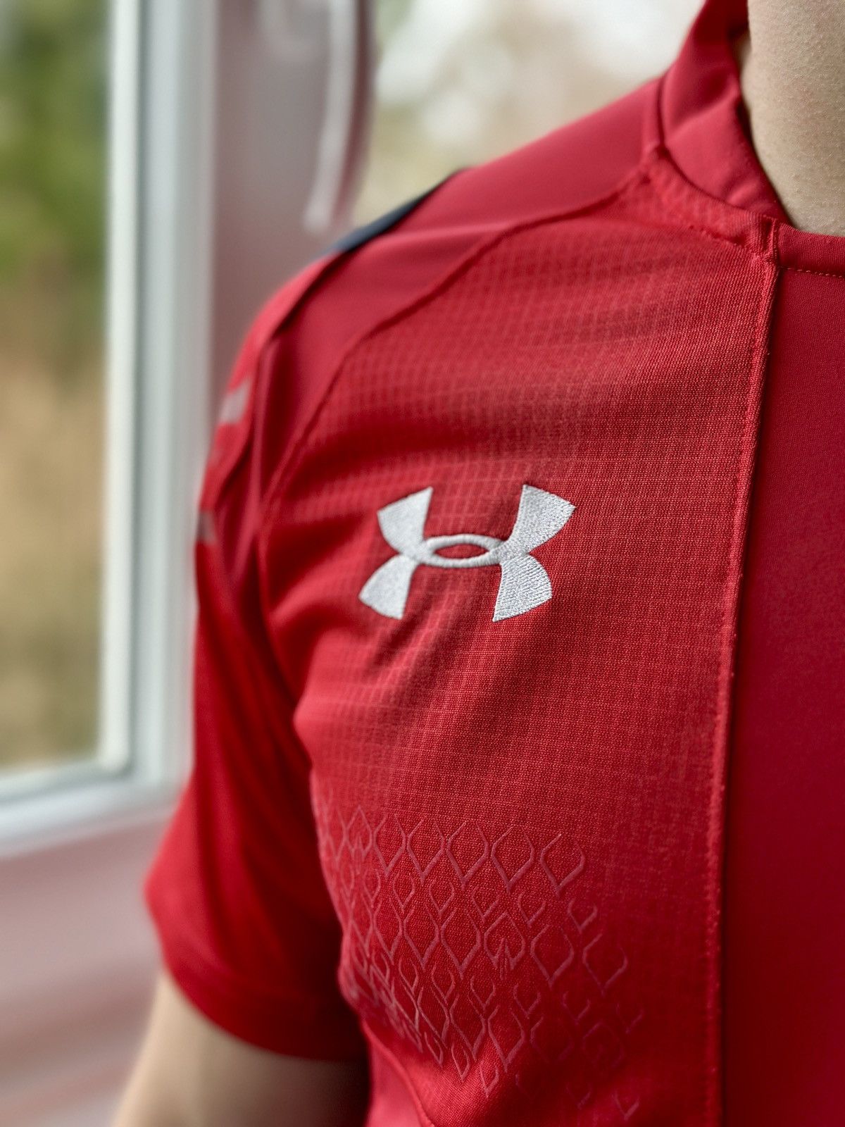 Under Armour WALES T-SHIRT SIZE M UNDER ARMOUR Size US M / EU 48-50 / 2 - 3 Thumbnail
