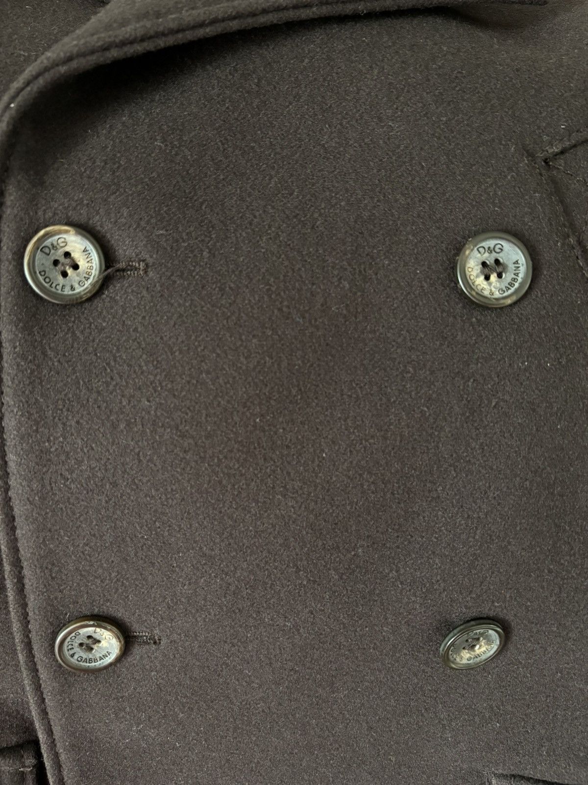 Dolce & Gabbana Dolce & Gabbana Double Breasted Coat Size US S / EU 44-46 / 1 - 4 Thumbnail