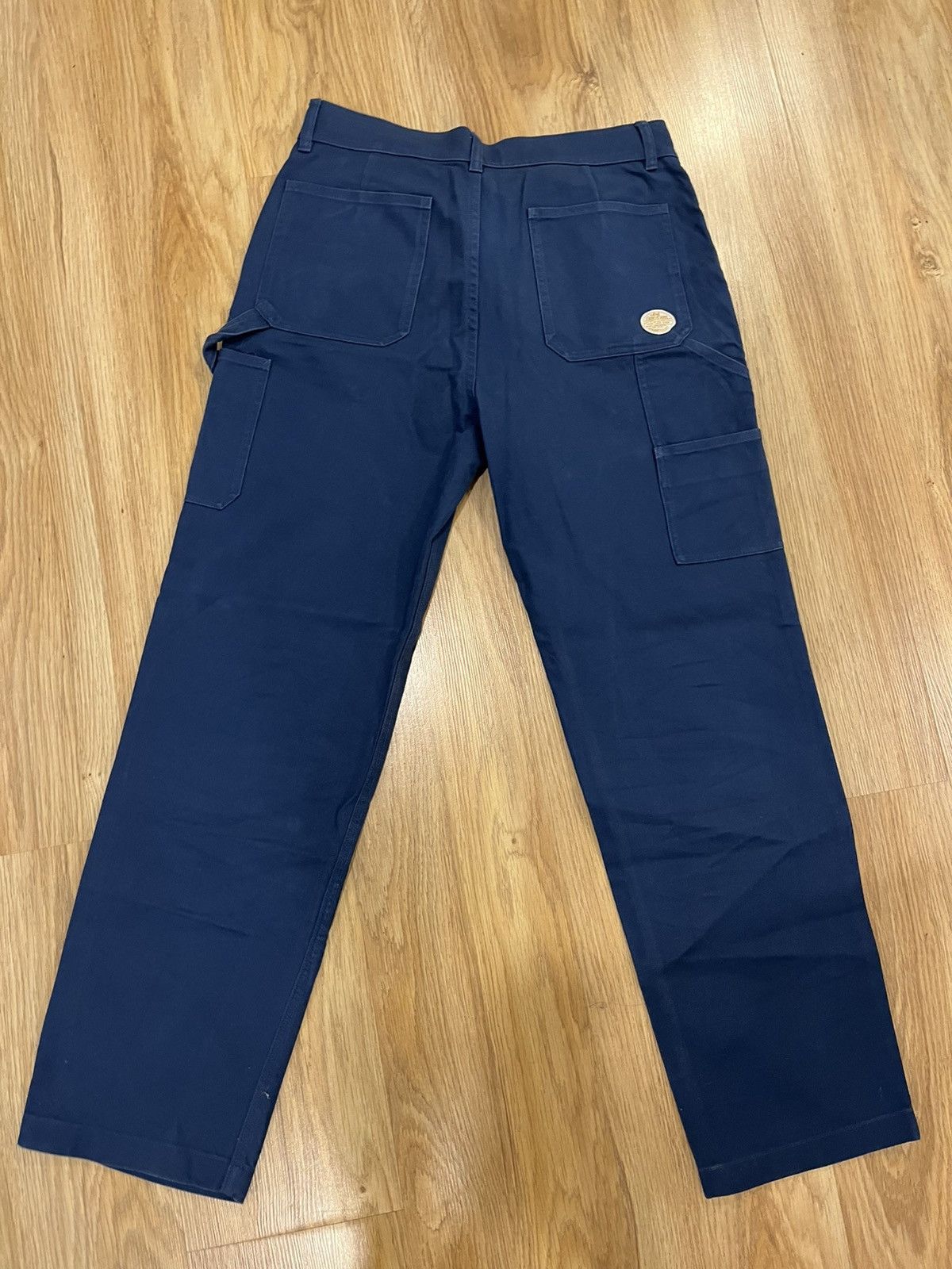 Aime Leon Dore Aime Leon Dore Blue Work Pants Size US 32 / EU 48 - 1 Thumbnail