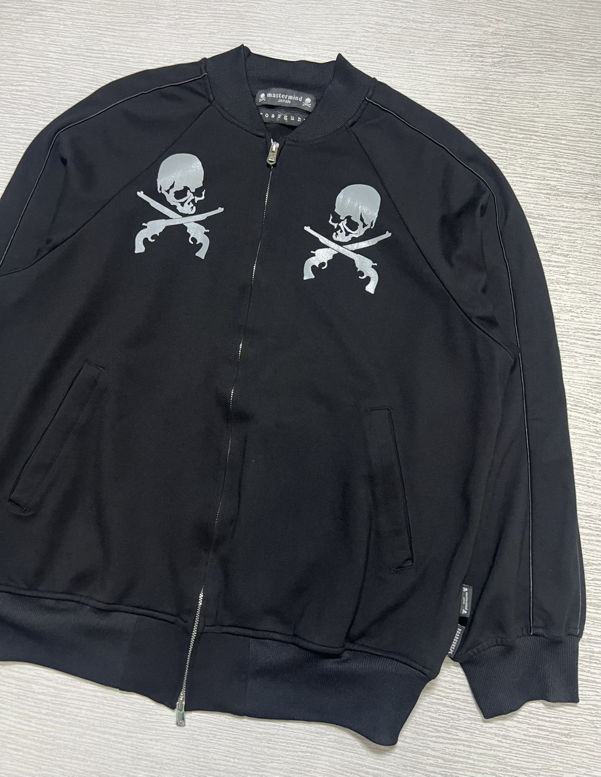 Mastermind Japan × Roar Mastermind Japan - Roar Guns - Zip Up Bomber Jacket Size US S / EU 44-46 / 1 - 4 Thumbnail