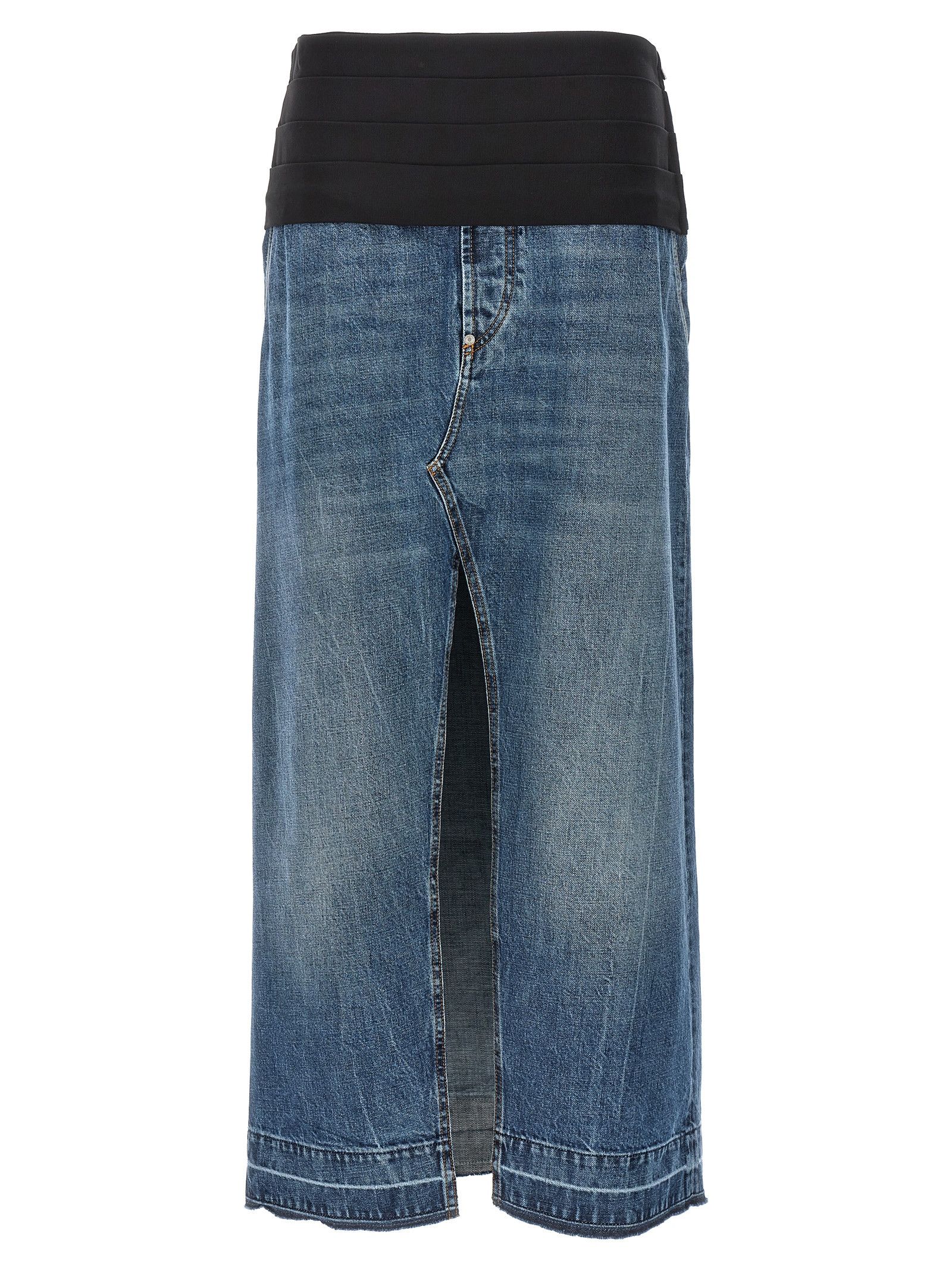 Stella McCartney Tuxedo Band Skirt Size 30" / US 8 / IT 44 - 1 Thumbnail