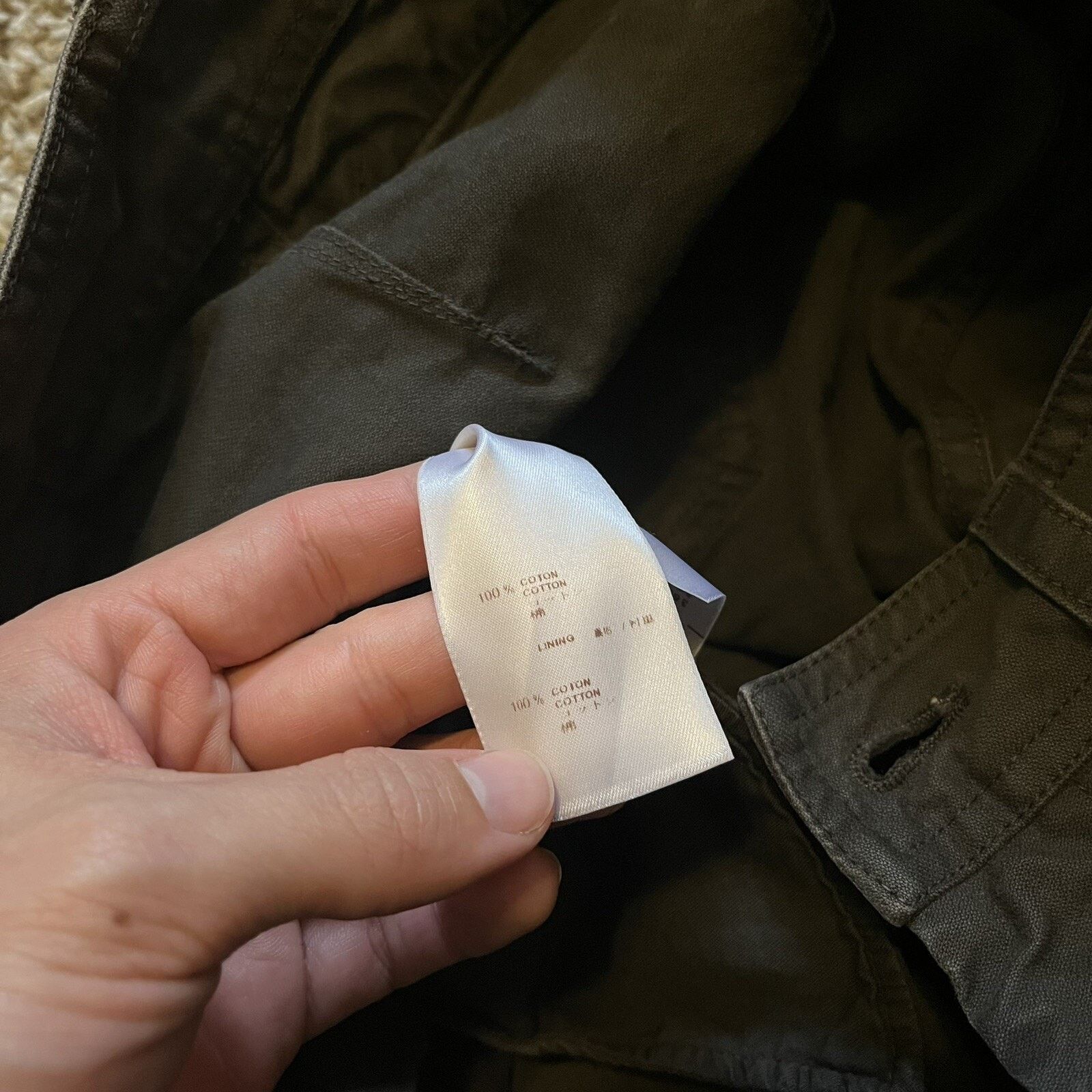 Louis Vuitton RARE Louis Vuitton Double Knee Carpenter Cargo Brown Pants Size US 30 / EU 46 - 6 Thumbnail