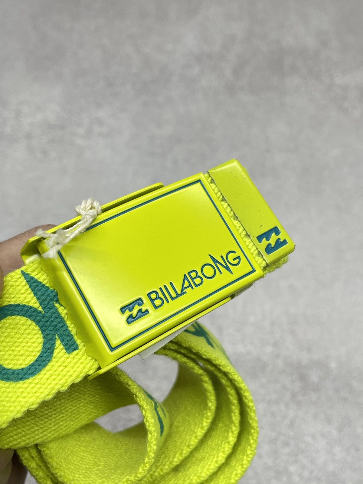 Billabong New Billabong Corporat Belt Light Green With an Opener Size ONE SIZE - 4 Thumbnail