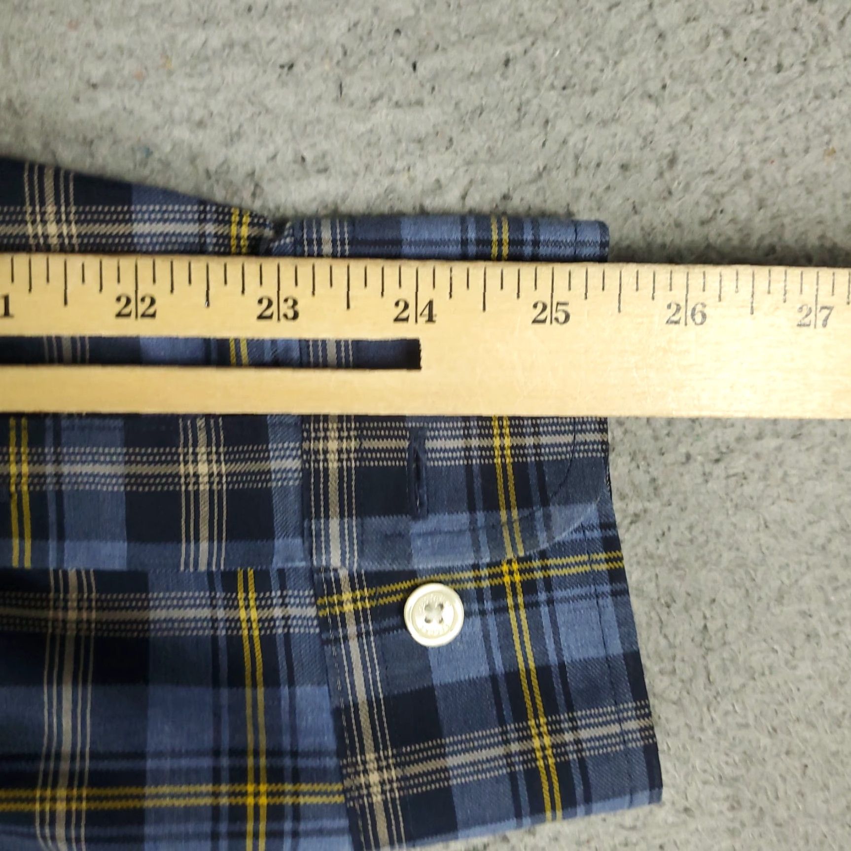 Brooks Brothers Brooks Brothers Shirt Mens XL Blue Plaid Casual Button Up Long Sleeve Size US XL / EU 56 / 4 - 6 Thumbnail