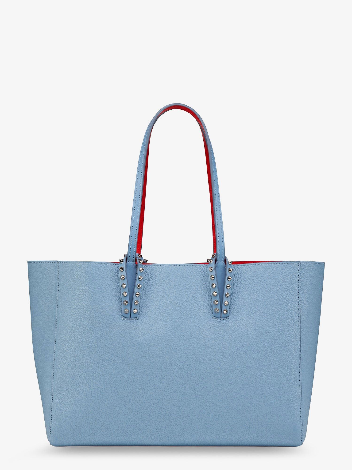 Christian Louboutin Cabata Leather Shoulder Bag Size ONE SIZE - 1 Thumbnail
