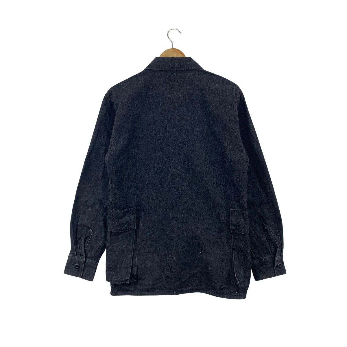 Vintage Vintage HAYSTACK USA Denim Chore Jacket Button Up Workwear Size US S / EU 44-46 / 1 - 7 Thumbnail