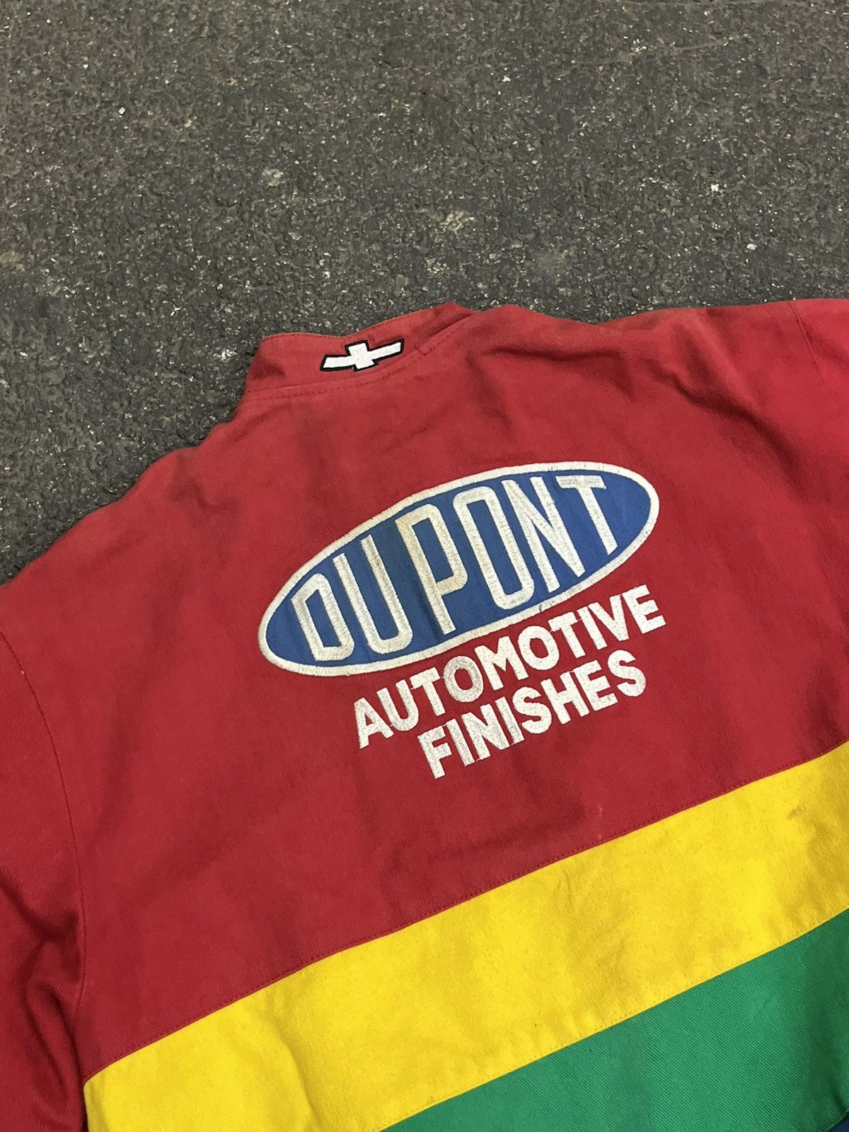 Jeff Hamilton × Vintage Nascar racing jacket Jeff Hamilton rare streetwear hype 90s Size US L / EU 52-54 / 3 - 8 Thumbnail
