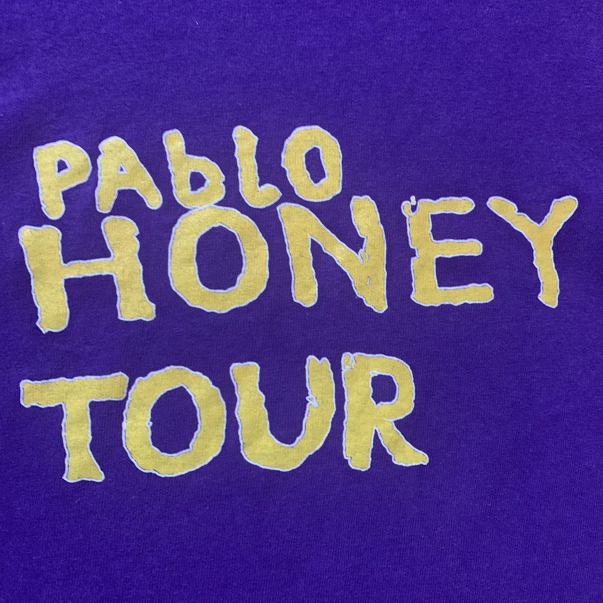 Band Tees × Vintage Radiohead Pablo Honey Tour Vintage 90s Size US XL / EU 56 / 4 - 8 Thumbnail