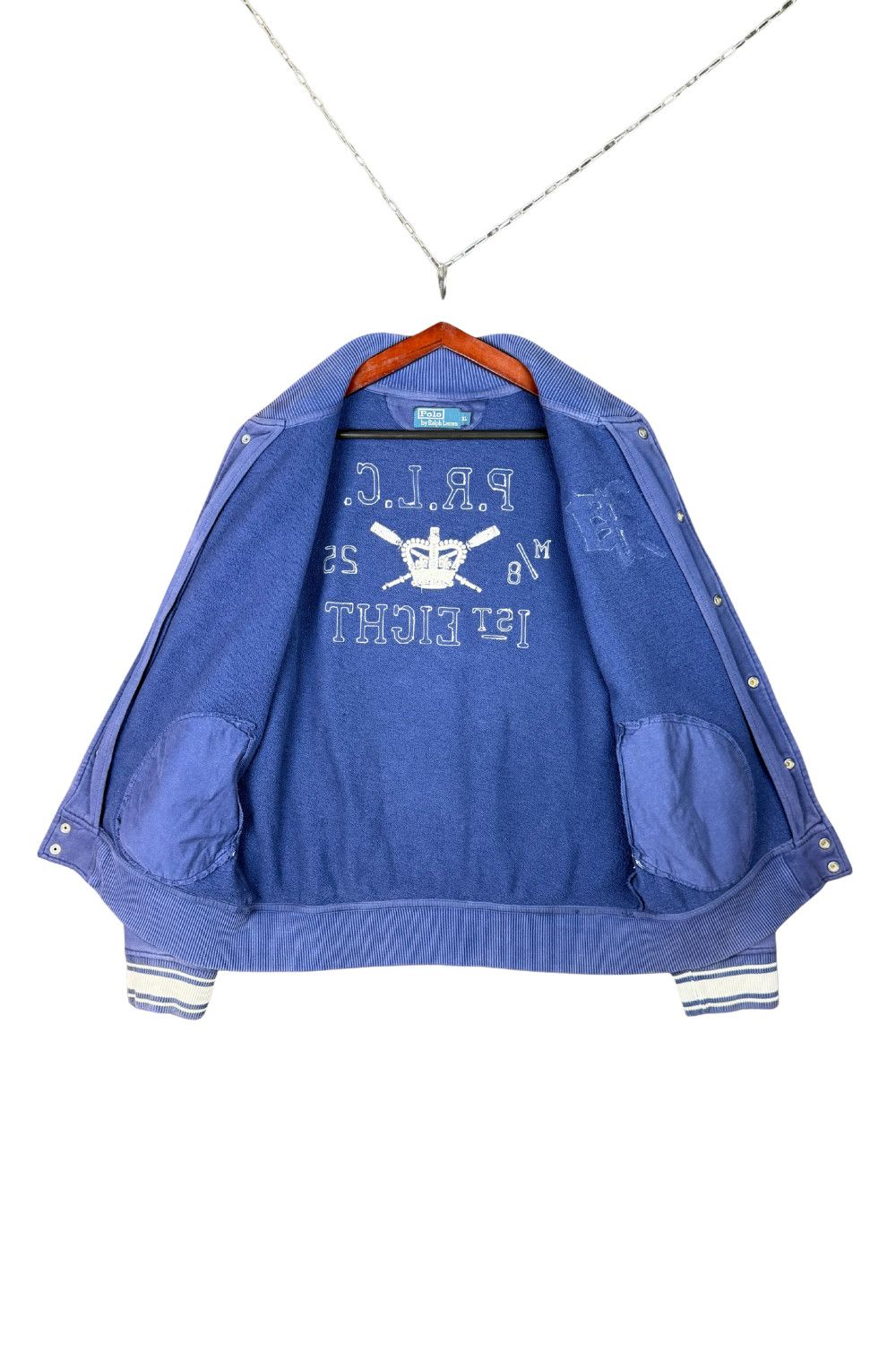 Polo Ralph Lauren FW10 (est.) Polo RL PRLC Rowing Fleece Varsity - XL Size US XL / EU 56 / 4 - 3 Thumbnail